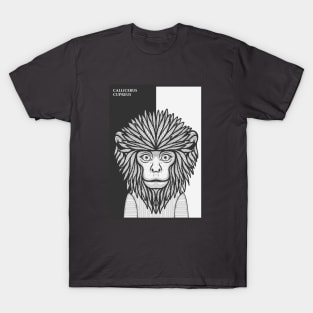 Coppery Titi Monkey T-Shirt